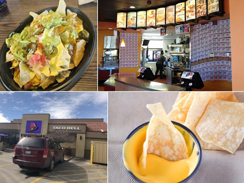 Taco Bell 599 Kokopelli Dr, Fruita