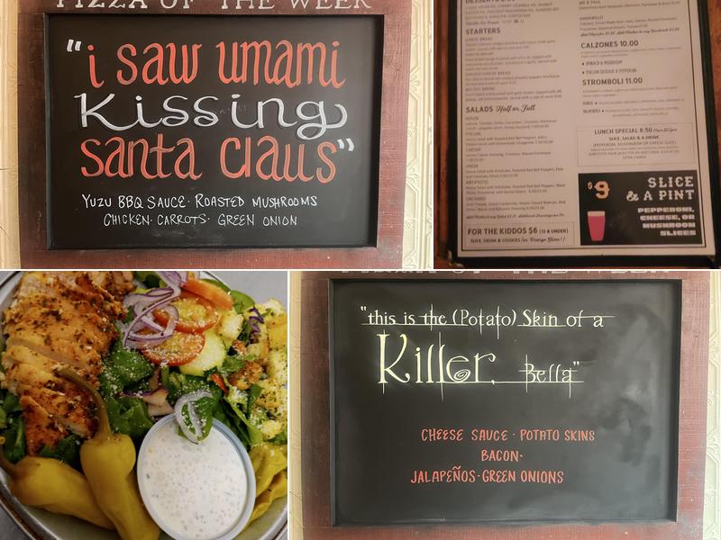 Loop & Lil's Pizza Menu