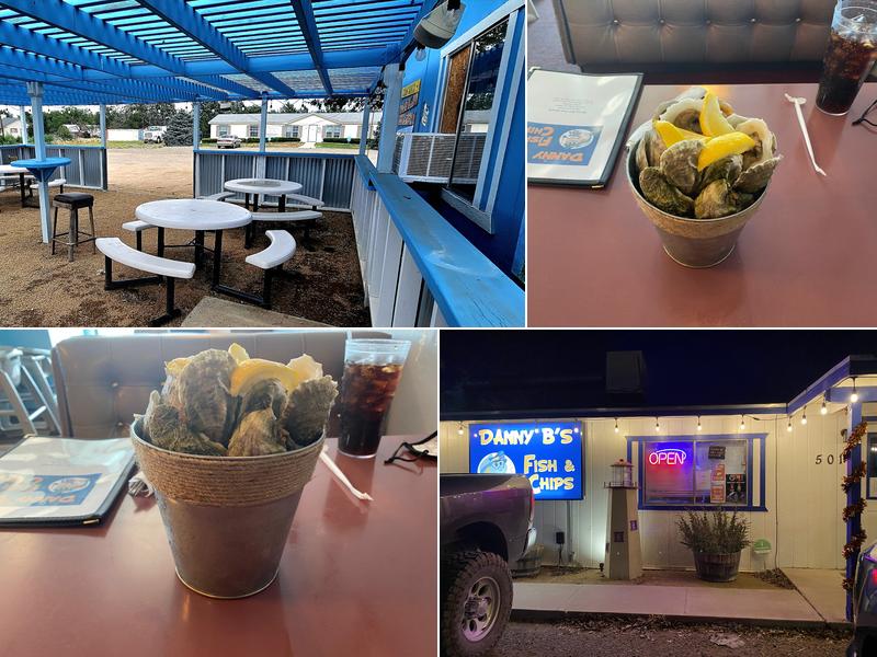 Danny B's Fish and Chips 501 AZ-89, Chino Valley