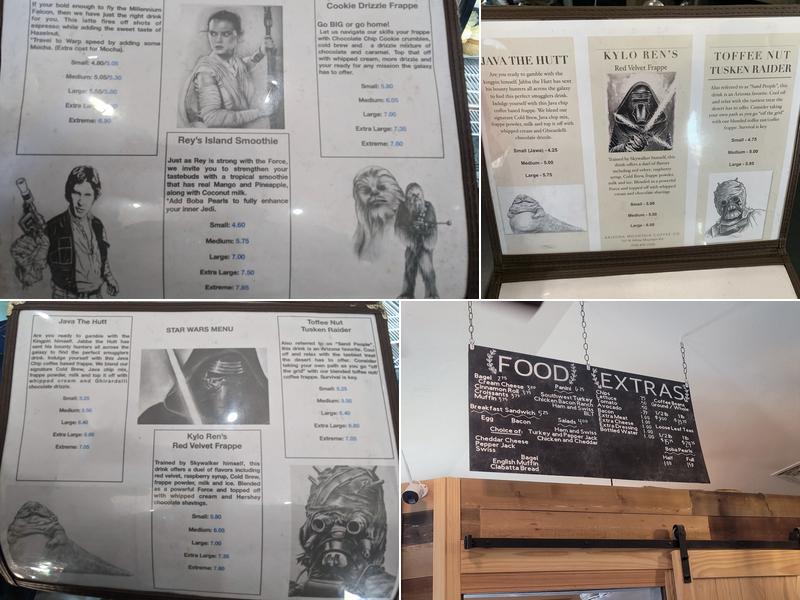 Arizona Mountain Coffee Co. Menu