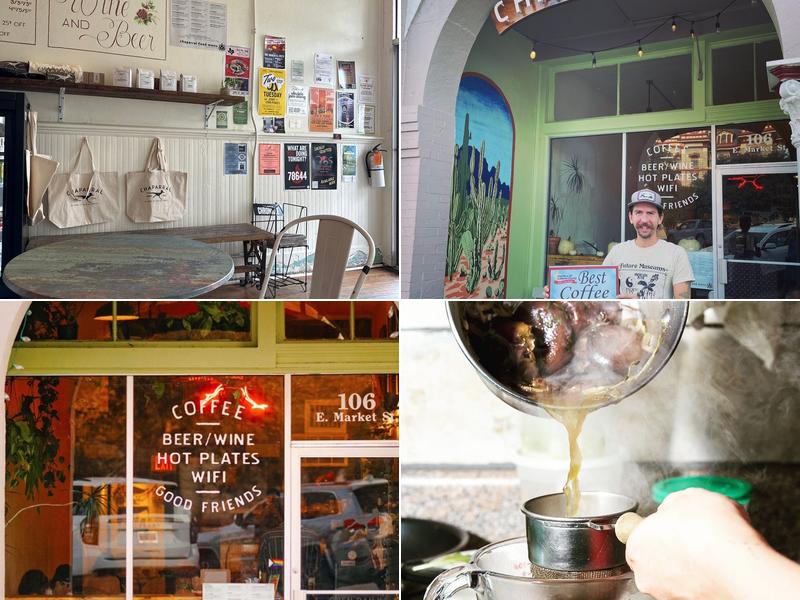 Chaparral Coffee 106 E Market St, Lockhart