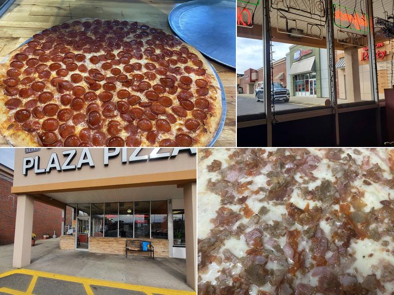 Savona's Plaza Pizza