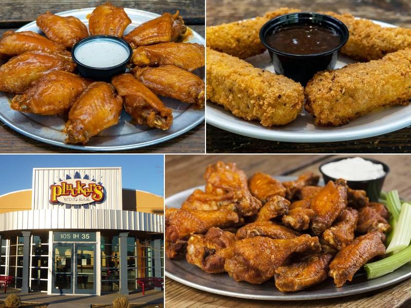 Pluckers Wing Bar