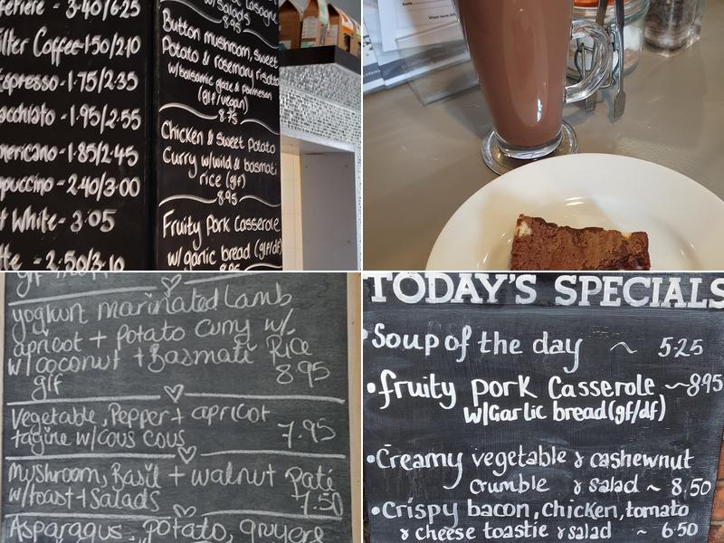 Gannets Daycafé & Bistrot Menu