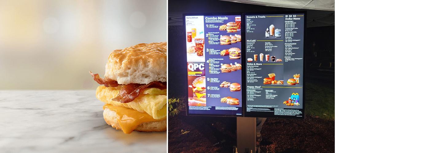 McDonald's Menu