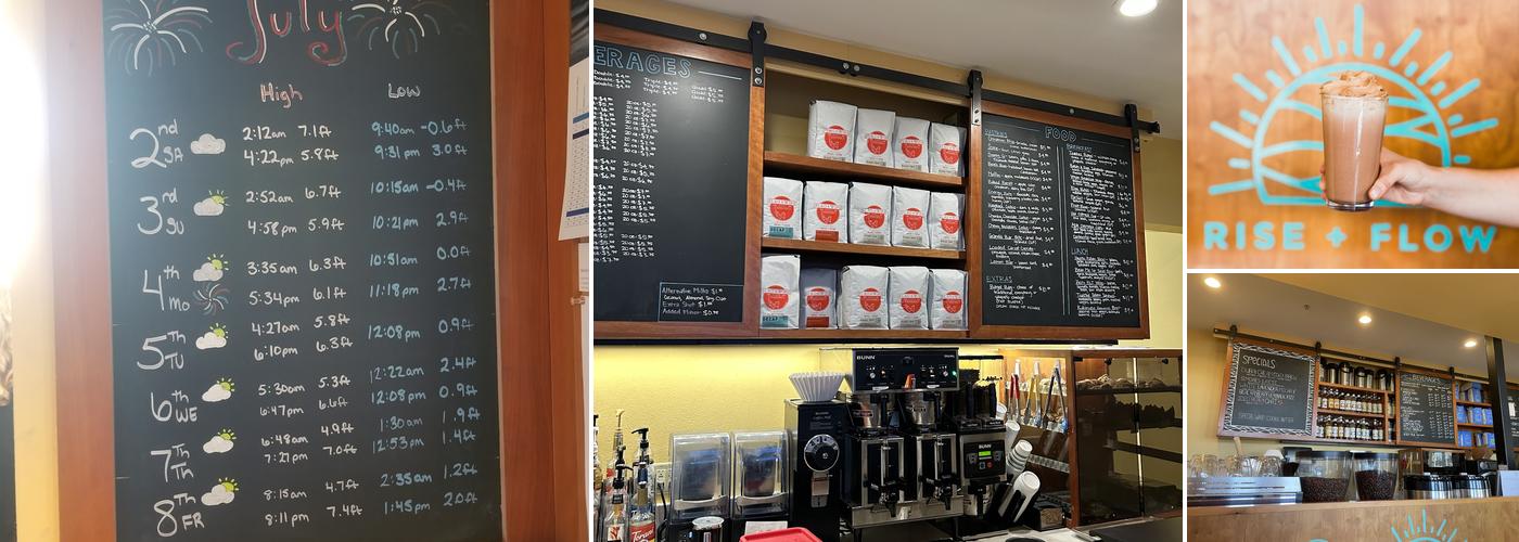 Stimulus Coffee + Bakery Menu