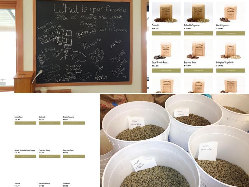 Five Rivers Coffee Roasters Menu