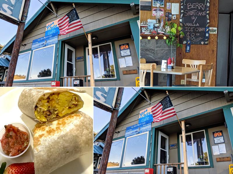 Blue Agate Cafe Blue Agate Cafe, Oceanside