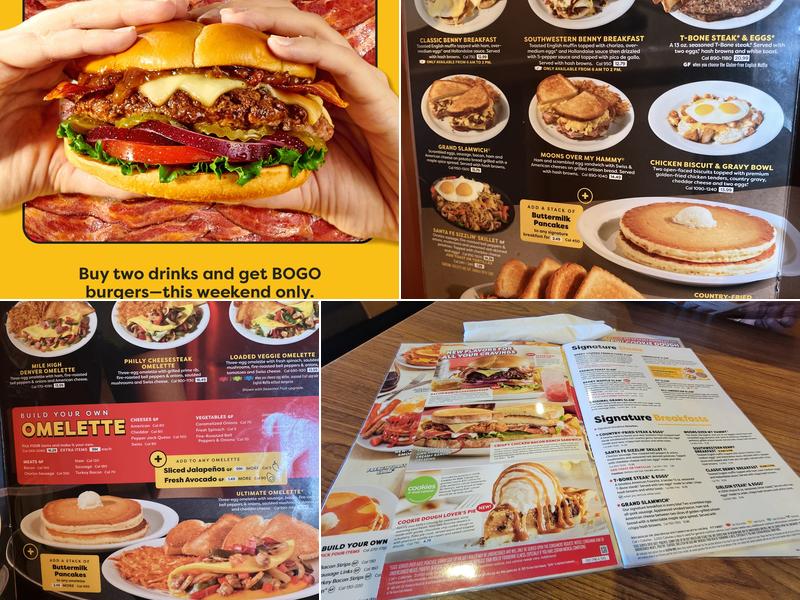 Denny's Menu