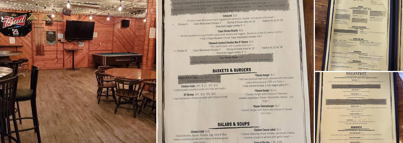 Rendezvous Bar & Grill Menu