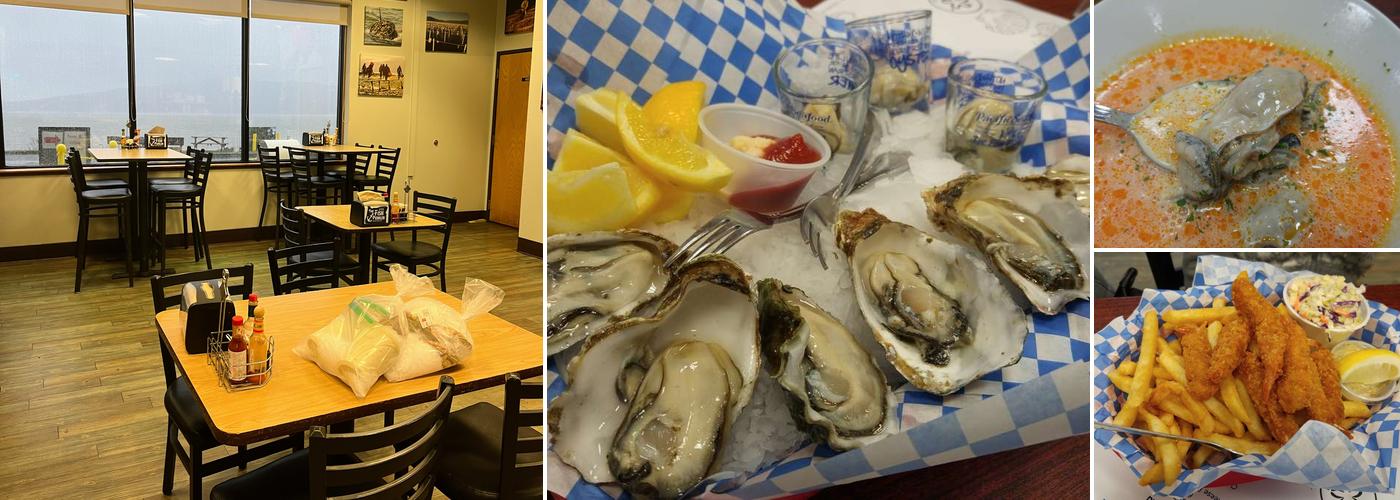 The Fish Peddler at Pacific Oyster