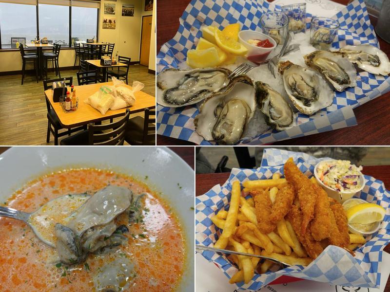 The Fish Peddler at Pacific Oyster