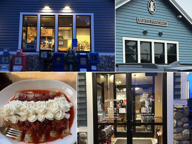 Pig 'N Pancake 3910 NE Hwy 101, Lincoln City