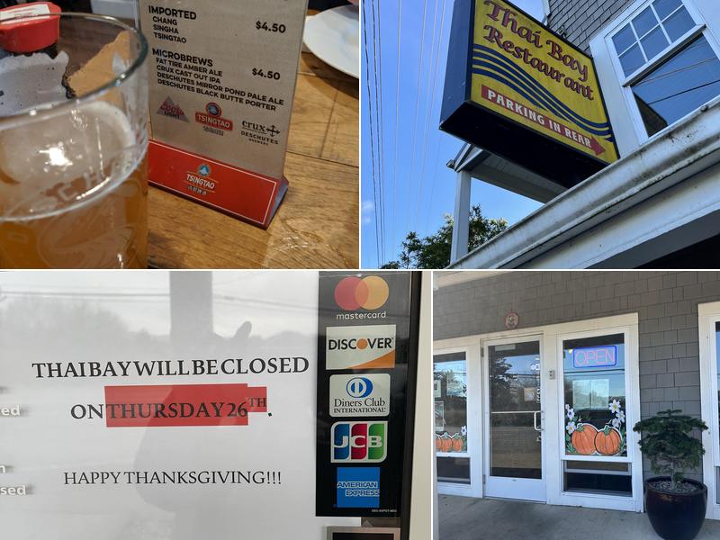 Thai Bay Restaurant 2937 US-101, Lincoln City