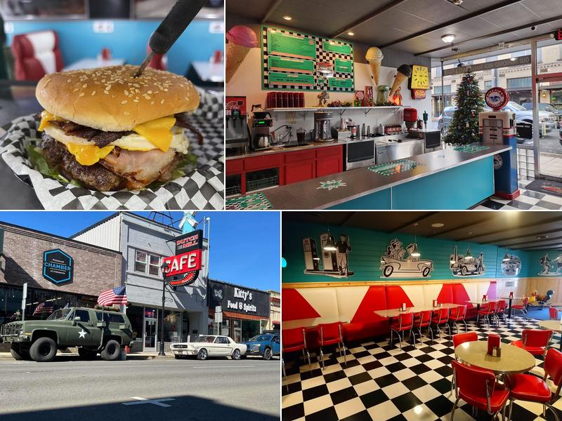 Dutch Mill Cafe 206 Main Ave, Tillamook