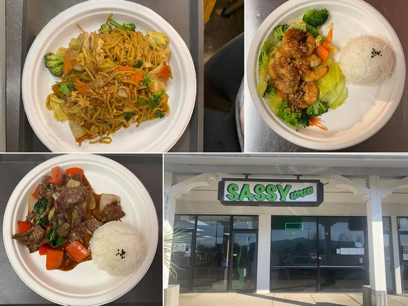 Sassy Express Thai Food Tillamook