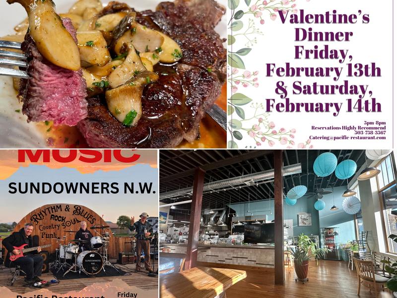 Pacific Restaurant 205 Main Ave, Tillamook