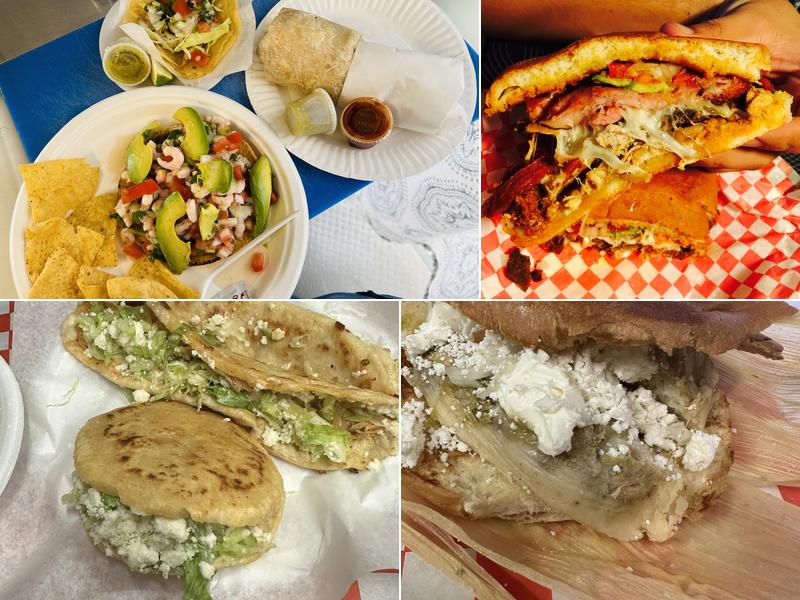 The Crazy Torta & Seafood