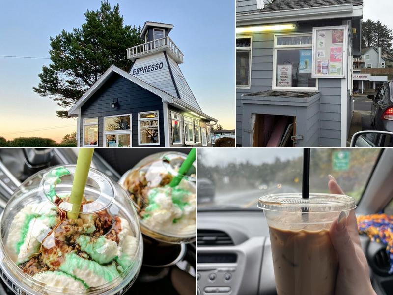 Lighthouse Coffee Co 2015 US-101, Lincoln City