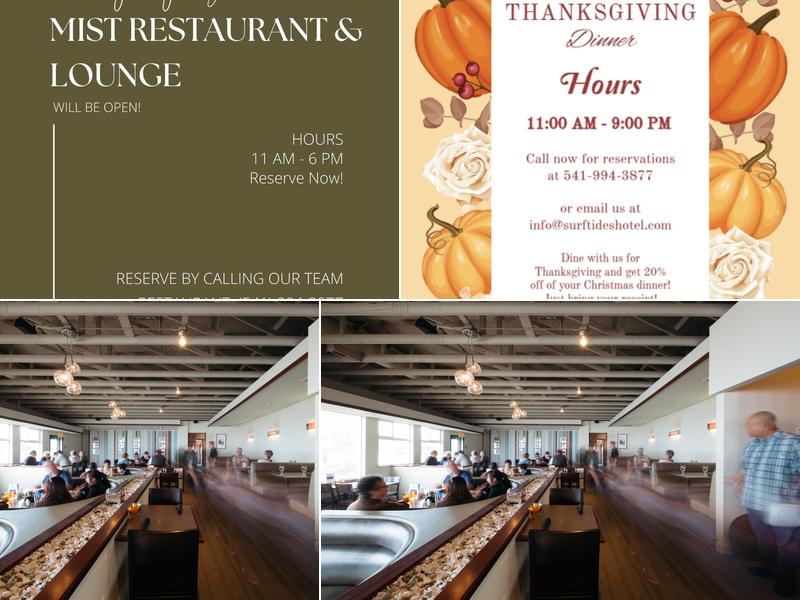 MIST Restaurant & Lounge 2945 NW Jetty Ave, Lincoln City