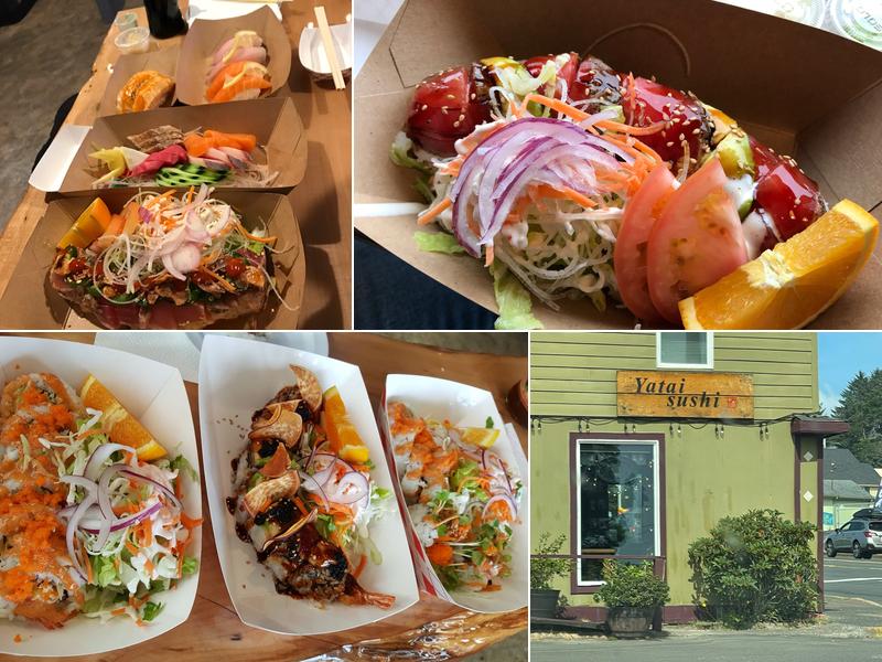 Yatai sushi