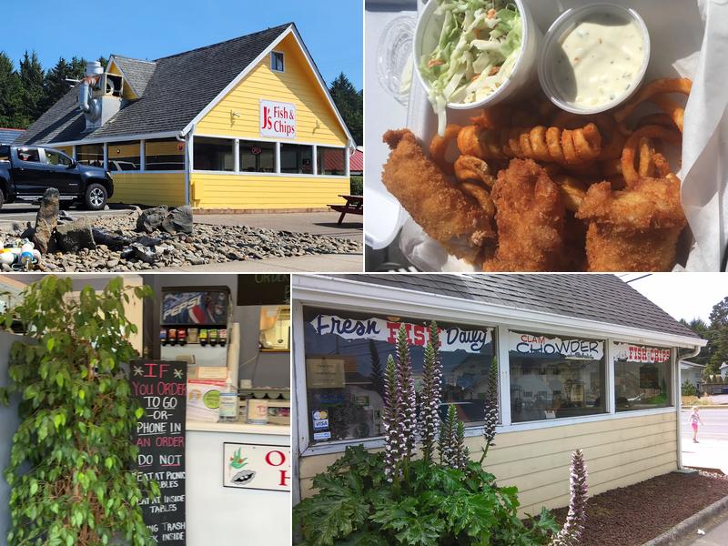 J's Fish & Chips 1800 SE Hwy 101 Suite G, Lincoln City