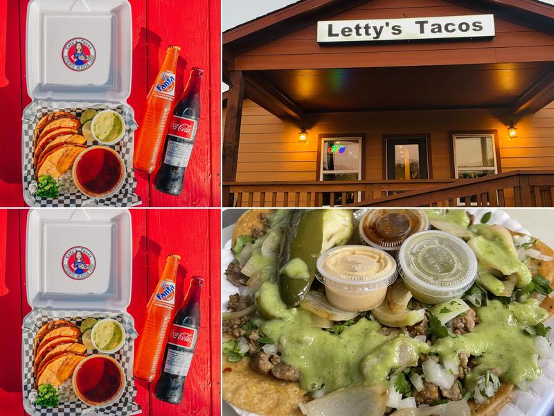 Lety's Tacos 316 Mesa Dr, Del Valle