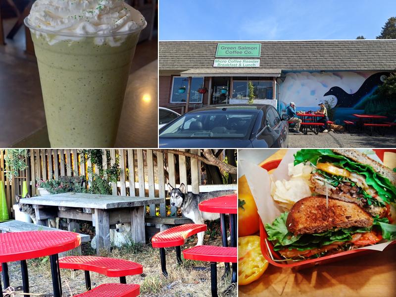 Green Salmon Coffee Company