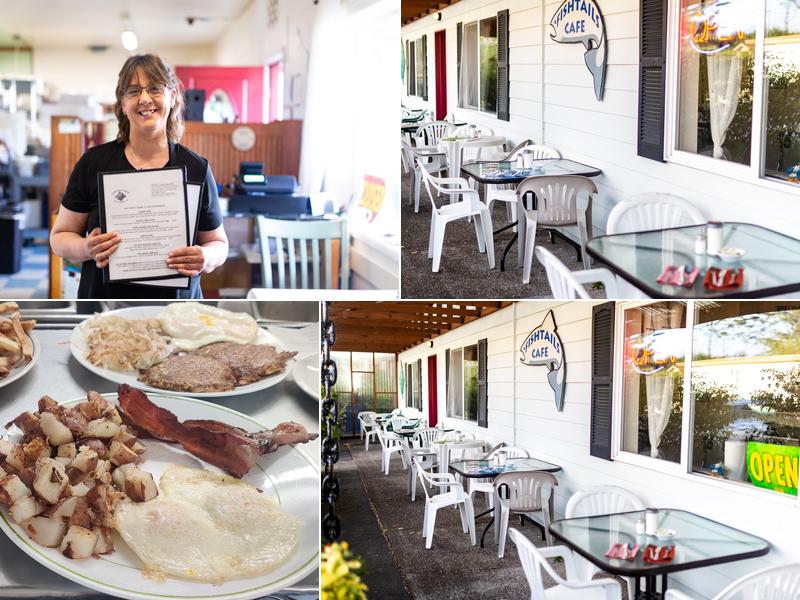 Fishtails Cafe 3101 SE Ferry Slip Rd # 18, Newport