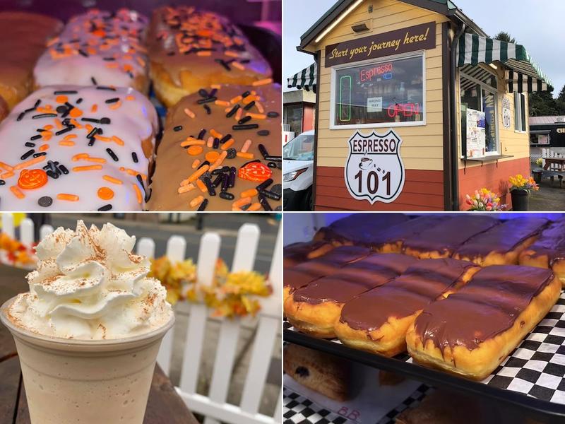 Espresso 101 115 SW Hwy 101, Waldport