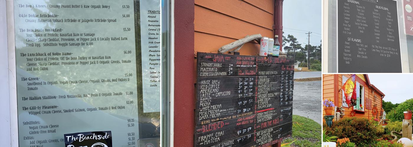 The Beachside Buzz Menu