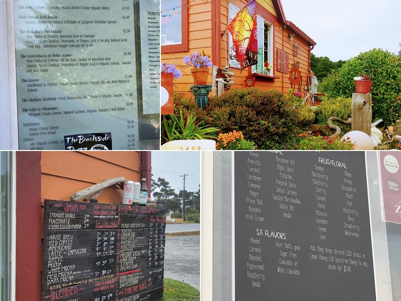 The Beachside Buzz Menu