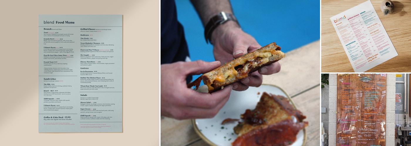 Blend Menu