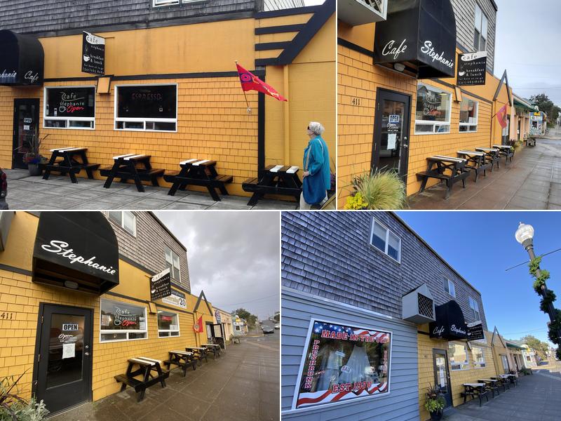 Cafe Stephanie 411 NW Coast St, Newport