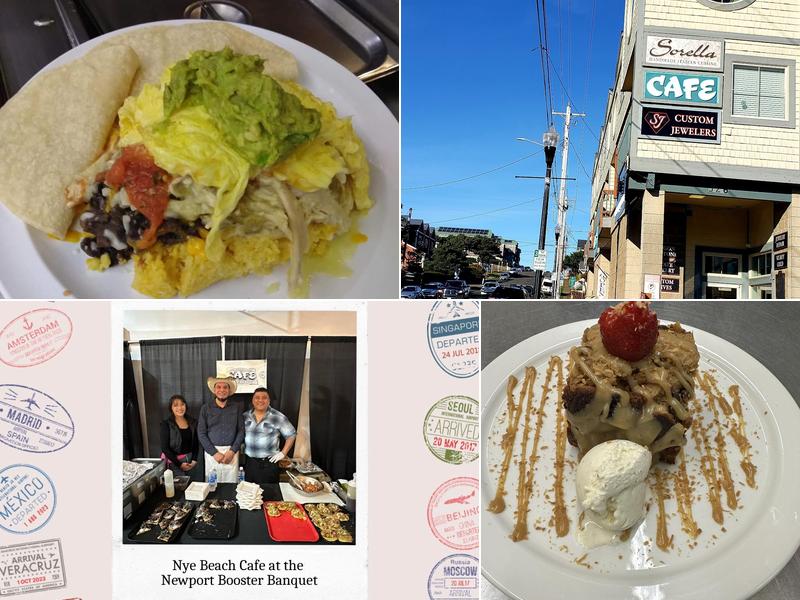 Nye Beach Cafe 526 NW Coast St, Newport