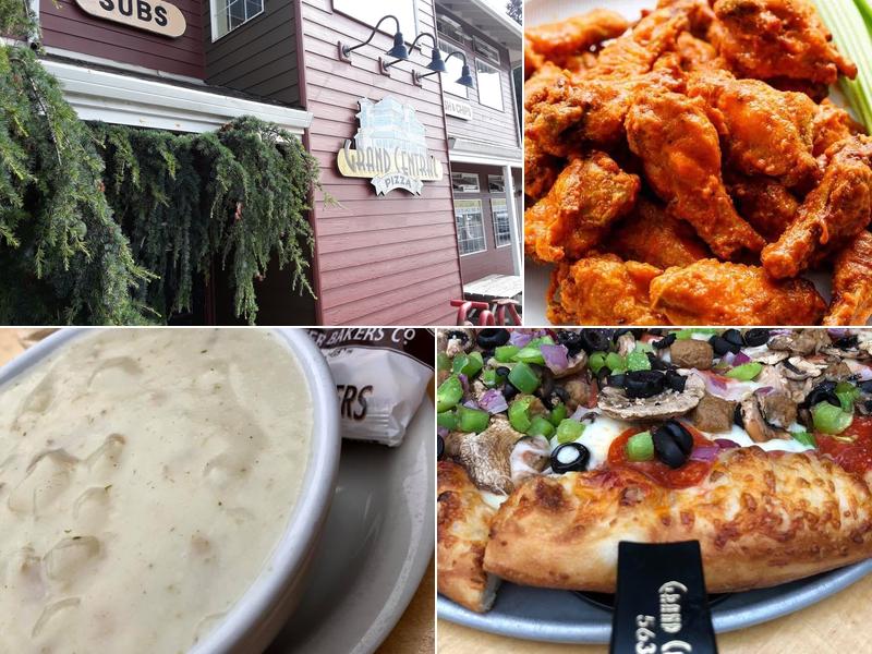 Grand Central Pizza 245 SW Hwy 101, Waldport