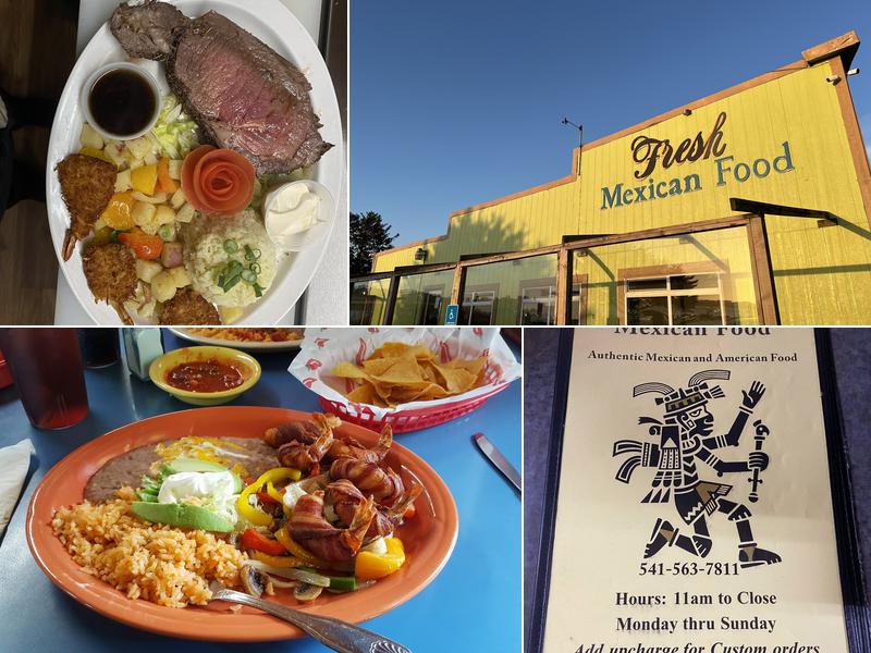Fresh Mexican 310 SW Hwy 101, Waldport