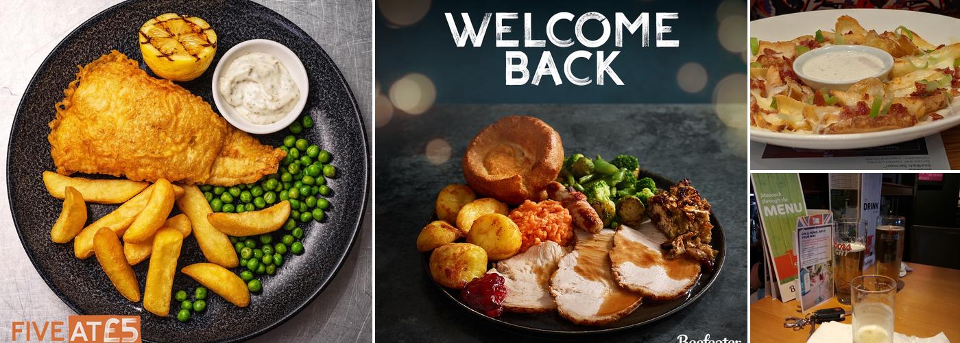 The Packet Steamer Beefeater Menu