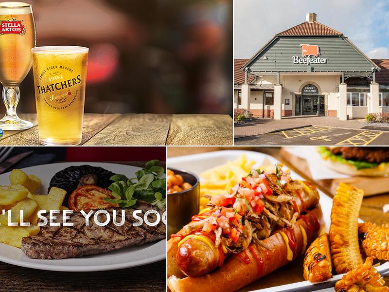 The Packet Steamer Beefeater