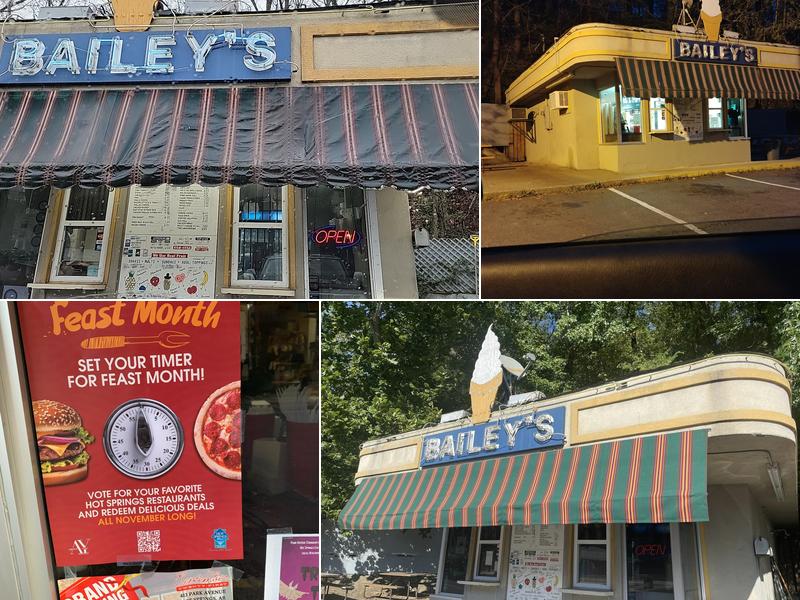 Bailey's Dairy Treat 510 Park Ave, Hot Springs