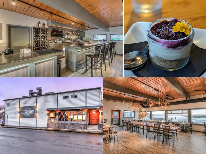 Clearwater Restaurant 325 SW Bay Blvd., Newport