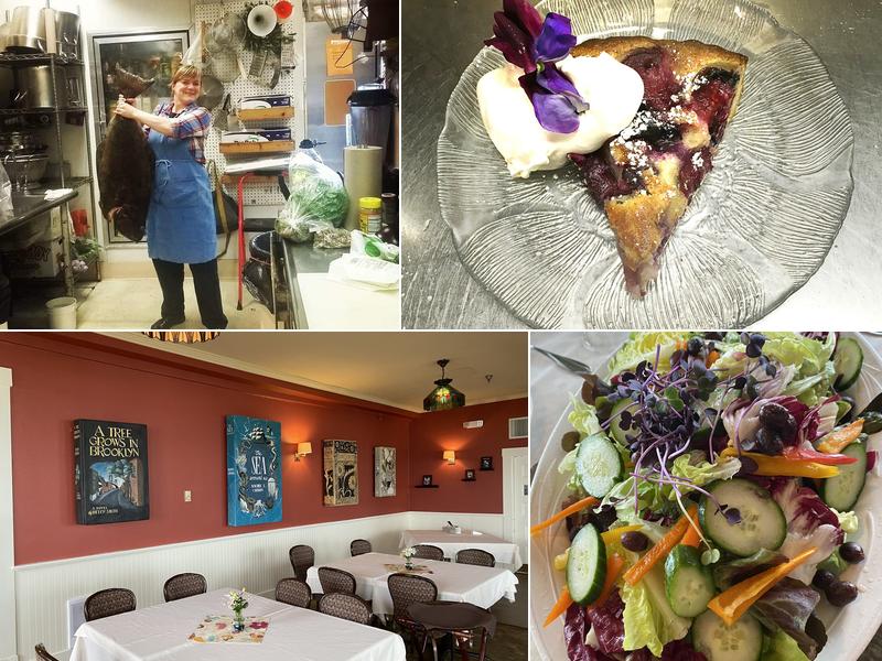 Café Sylvia 267 NW Cliff St, Newport