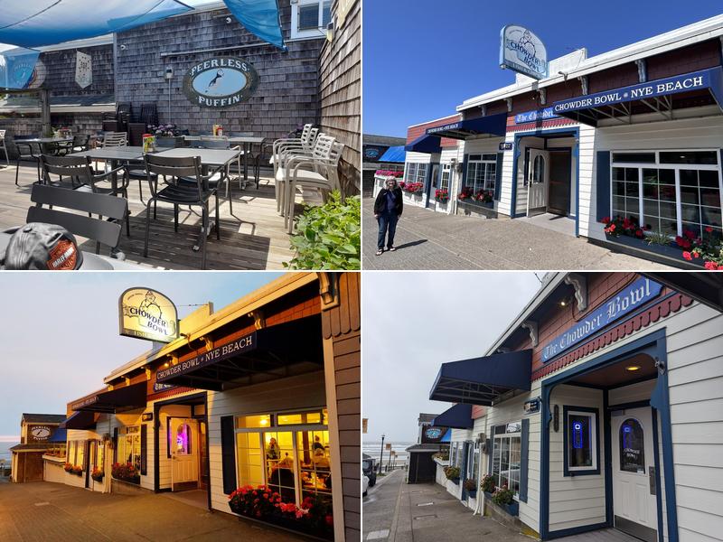 Chowder Bowl 728 NW Beach Dr, Newport