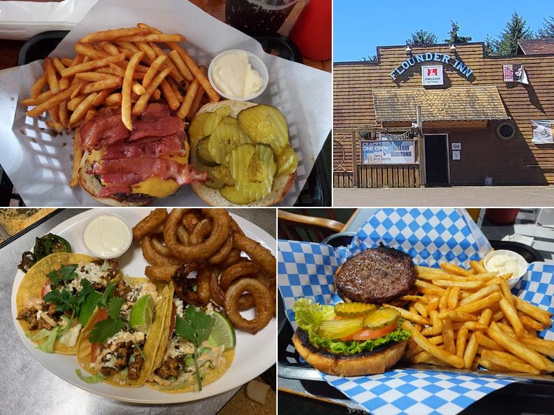 Flounder Inn Tavern 180 SW Hwy 101, Waldport