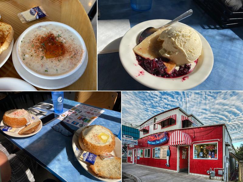 Mo's Seafood & Chowder Mo's Annex on the Bay, 657 SW Bay Blvd., Newport