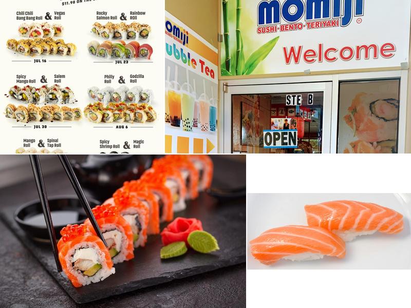 MOMIJI NEWPORT SUSHI