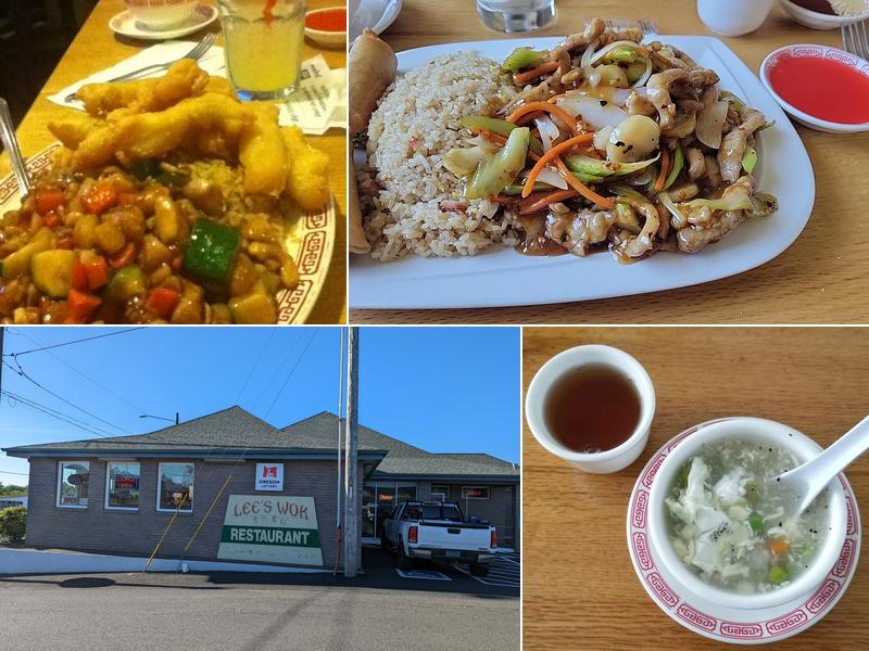 Lee's Wok 306 N Coast Hwy, Newport