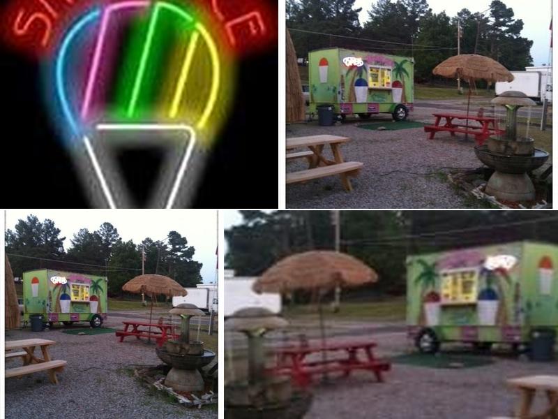 New orleans style shaved ice