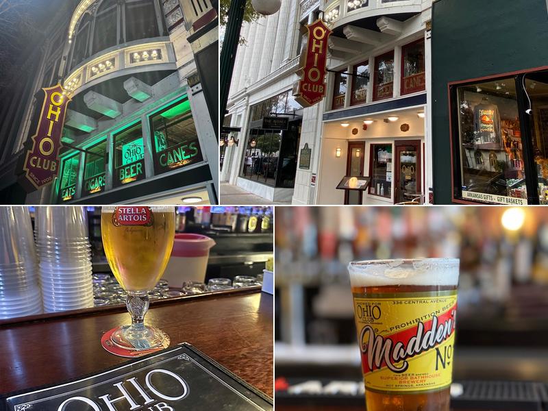 Ohio Club 336 Central Ave, Hot Springs National Park