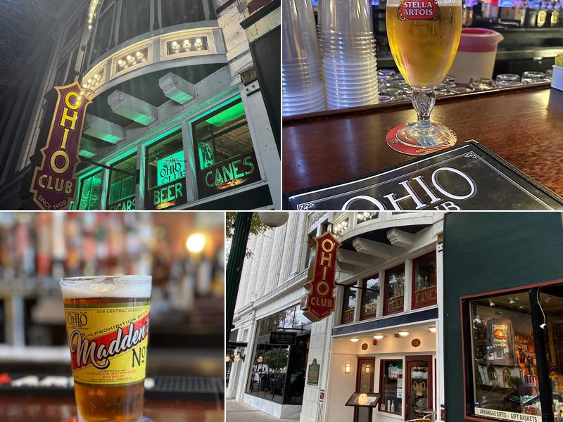 Ohio Club 336 Central Ave, Hot Springs National Park